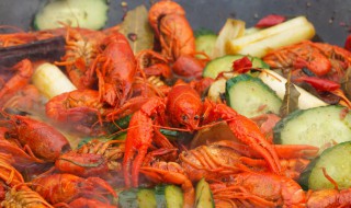 小龙虾相克的食物（小龙虾相克的食物表）