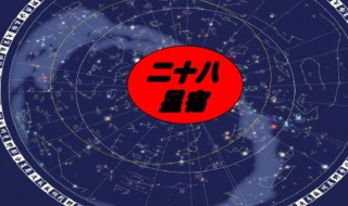 二十八星宿神仙名字（二十八星宿神仙名字读法）