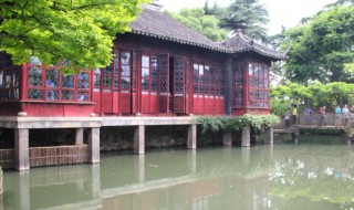 拙政园在哪个城市 拙政园哪个城市的景点