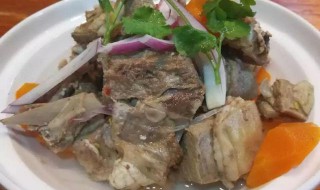 新疆清炖羊肉最正宗的做法 清炖羊肉最正宗的做法窍门