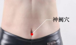 神阙是肚脐眼吗（神阙是肚脐眼吗?）