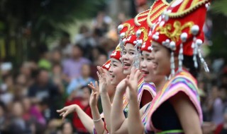 农历三月三是哪个民族的山歌会 农历三月三是哪个民族的山歌会放假