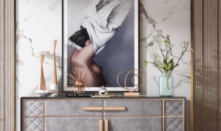 玄关柜上放什么摆件好 最旺入门玄关摆件