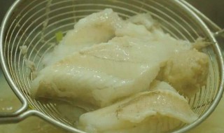 棉花鱼怎么吃（棉花鱼的做法）