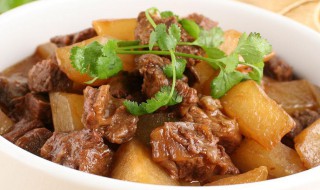 牛腩炖萝卜怎么做（牛腩炖萝卜怎么做才好吃）