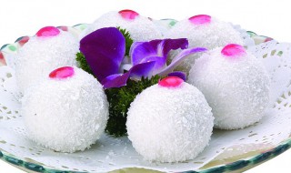 糯米糍怎么做不会变硬（糯米糍怎么做不会粘手）