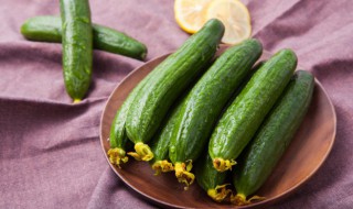 黄瓜晒干后怎么做咸菜 黄瓜晒干后怎么做咸菜汤