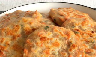 面粉虾饼怎么做怎么调料好吃（面粉虾饼的做法大全）