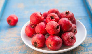 新鲜山楂怎么吃最好 山楂加一物血管通畅
