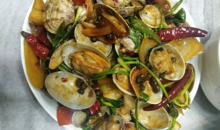 蚬子怎么炒好吃（怎么炒蚬子好吃）