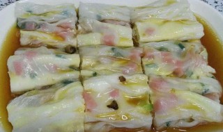 肠粉酱油怎么调好吃 肠粉酱油怎么做好吃