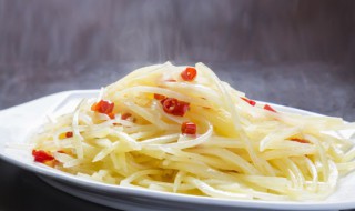 尖椒土豆丝怎么炒好吃 尖椒土豆丝怎么炒好吃尖椒土豆片炒肉