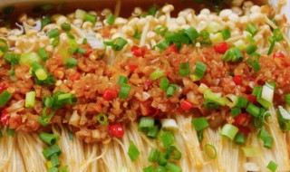 鸡针菇的做法大全 金针菇的做法大全集