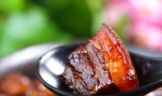 怎么做卤肉最好吃 卤五花肉猪肉最简单的做法