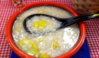 栗子做粥的做法大全（栗子做粥的做法大全图解）