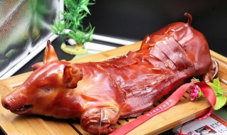 怎么烤烧猪呢 烤猪怎么烤