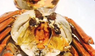 母蟹怎么吃（母蟹怎么吃法）