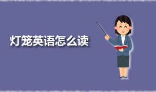 灯笼英语怎么读 龙英语怎么读