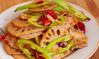 家常炒藕怎么做好吃（家常炒藕怎么做好吃又简单）