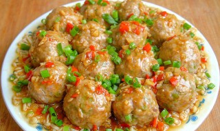 怎么做丸子好吃（鸡胸肉怎么做丸子好吃）