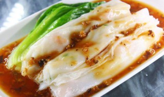 肠粉怎么做好吃 肠粉的做法 最正宗的做法