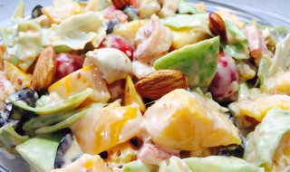 万物生长沙拉的做法 万物生长沙拉的做法是什么