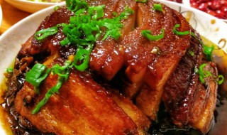 中餐厅梅菜扣肉做法 中餐厅梅菜扣肉做法图片