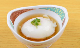 温泉蛋怎么吃（日料店温泉蛋怎么吃）