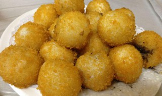 烤汤圆的做法 烤汤圆的做法空气炸锅