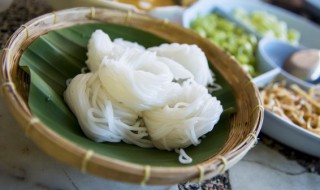 家常炒米粉的做法 家常炒米粉