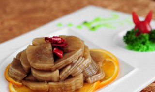 酸甜萝卜片的做法（酸甜萝卜片的做法窍门）