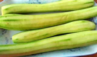 如何挑选丝瓜不老（怎么选丝瓜不老）