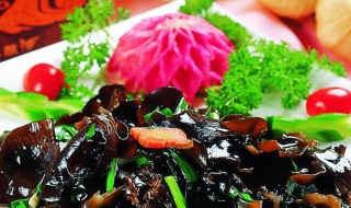 韭菜木耳炒肉的做法 韭菜木耳炒肉的做法大全