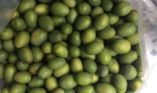 新鲜青果怎么吃（新鲜青果怎么吃最好）