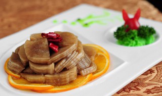 泡椒萝卜条的做法 泡椒萝卜条的做法大全