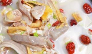 广式猪肚鸡的做法大全 广式猪肚鸡的做法视频