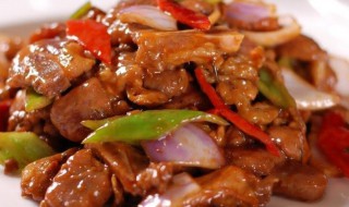 洋葱孜然羊肉做法大全 洋葱孜然羊肉窍门