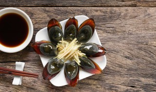 皮蛋相克的食物 皮蛋相克的食物有哪些香哈网