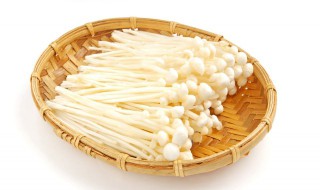 金针菇相克的食物（金针菇的最佳搭配）