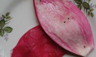 火龙果皮怎么吃 火龙果皮的吃法6种