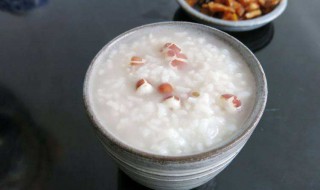 芡实和什么搭配熬粥好（芡实和什么搭配熬粥好呢）