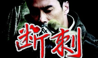 断刺剧情介绍 断刺剧情介绍大结局