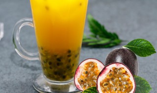 百香果汁是什么味 百香果汁是什么味道