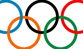 奥运五环颜色（奥运五环颜色从左到右依次是）