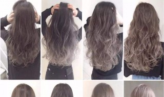 如何选择合适的染发颜色 如何选择染头发的颜色