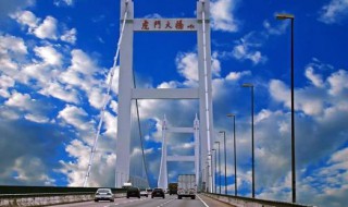 虎门大桥为什么叫虎门 虎门大桥为什么会有波动