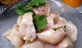 清淡口味猪蹄怎么做好吃（清淡的猪脚怎么做好吃）