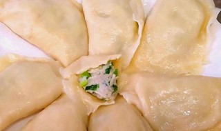 菠菜鱼饺的做法 菠菜鱼肉饺子
