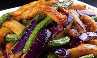 扁豆土豆茄子的做法（土豆茄子扁豆肉的做法大全家常）
