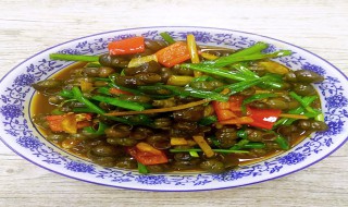 爆炒螺丝肉的家常做法 爆炒螺丝肉的家常做法视频